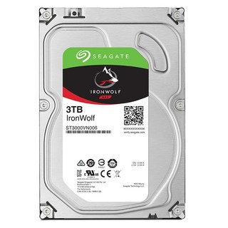 씨게이트 IronWolf NAS용 HDD, 3TB, ST3000VN006