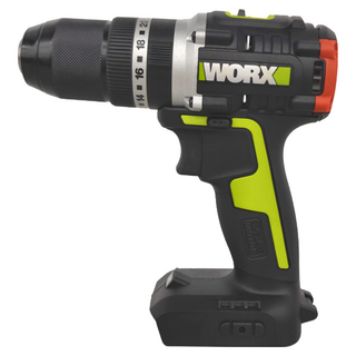 WORX 威克士 20V 無刷鋰電 13mm 震動衝擊鑽 空機 WU369.9, 1個