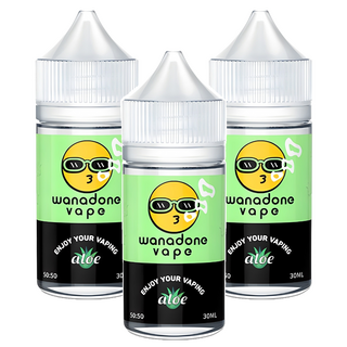 워나던베이프 전자담배 완성형 액상 30ml, 3개, 알로에베라 대표 이미지 - 전담 액상 입호흡 추천