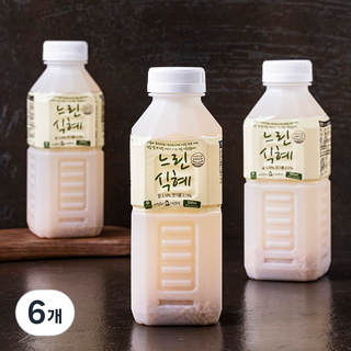 느린부엌 느린식혜 500ml, 6병 세트 식혜엿기름 느린부엌 느린식혜 500ml, 6병 세트 식혜엿기름