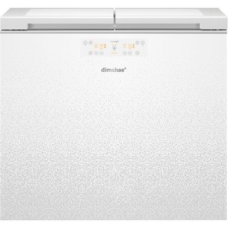 위니아 딤채 뚜껑형 김치냉장고 2룸 200L 방문설치, 픽셀 화이트, EDL20GFWXWS