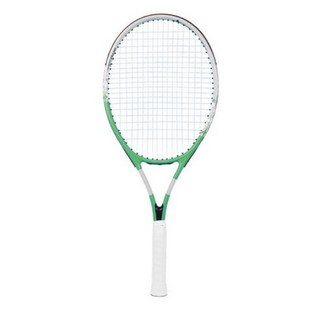 쁘띠마인 알루미늄 합금 테니스 라켓 685mm PRO-560, 그린, 1개