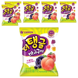 마이구미 더탱글 젤리, 71g, 6개
