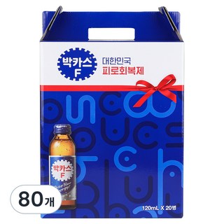 박카스F 피로회복제, 120ml, 80개