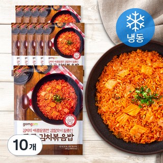 곰곰 김치볶음밥 (냉동), 300g, 10개 대표 이미지 - 냉동 볶음밥 추천