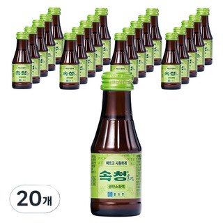 종근당 속청쿨액, 75ml, 20개_소하자임