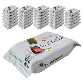 하동 녹차 명란김, 6g, 32개