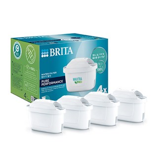 브리타 정수기 한국형 막스트라 프로 퓨어 퍼포먼스 여과 필터기