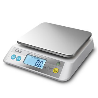 카스 디지털 주방저울, 1kg, 혼합색상, CKW-11WT 실험용저울