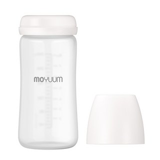 모윰 안심코팅 노꼭지 유리 젖병