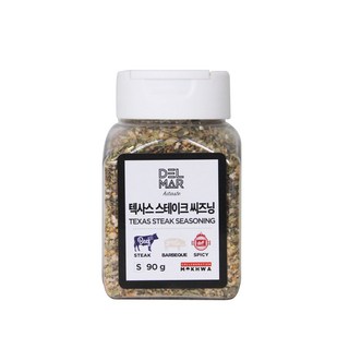 딜리셔스마켓 텍사스 스테이크 시즈닝, 90g, 1개