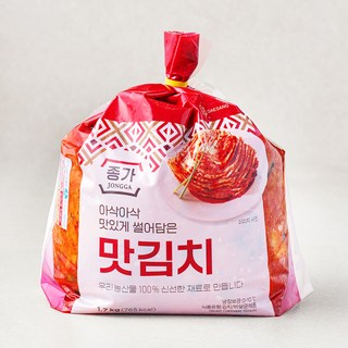 4. 종가 맛김치, ..