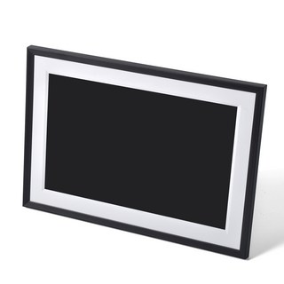 코닥 스마트 디지털액자 400 x 250 mm, RCF-1561P, 블랙