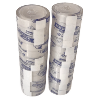 DEER BRAND 鹿頭牌 12mmX10M 四維鹿頭牌透明文具小膠帶 PP3K (12卷入), 1組
