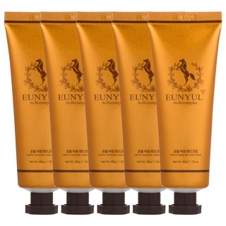 은율 마유 핸드크림, 50ml, 5개