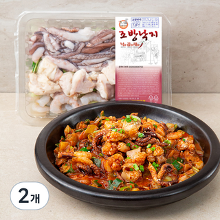남천동 조방낙지 낙곱새, 700g, 2개