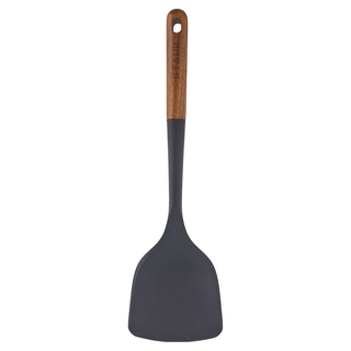 Staub 矽膠鍋鏟, 耐熱230度, 矽膠材質耐磨耐熱, 握柄舒適, 廚房好幫手, 1支