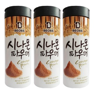 베오베 시나몬 파우더, 150g, 3개