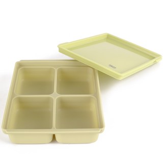 티지엠 국산 뉴컬러 실리콘 이유식 큐브