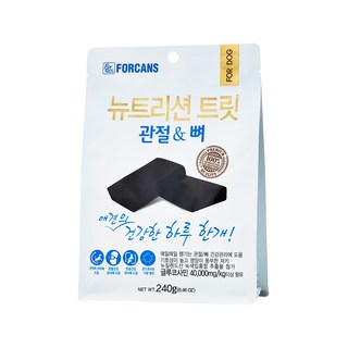 포켄스 강아지 뉴트리션 트릿 영양제, 뼈/관절강화, 1개