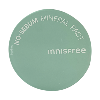INNISFREE 無油無慮礦物控油蜜粉餅, 控油效果卓越，持久保持清爽膚質, 78511, 1個