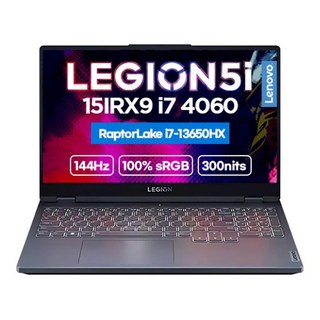 레노버 2024 리전 5i 15IRX9 15.6 코어i7 인텔 13세대 지포스 RTX 4060, 스톰그레이, 1TB, 32GB, WIN11 Home, 83JJ0008KR