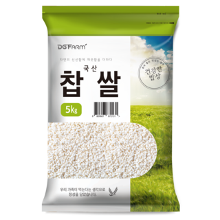 대구농산 건강한밥상 찹쌀, 5kg, 1개