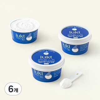 룩트 아이슬란딕 요거트 띠크, 100g, 6개
