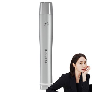인젝티어 인젝디엠 물방울초음파 피부마사지기, ITID01, 혼합색상