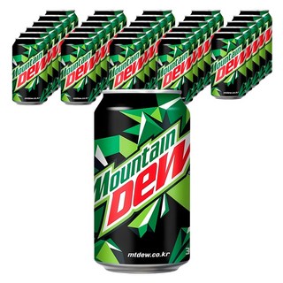 마운틴듀, 355ml, 48개