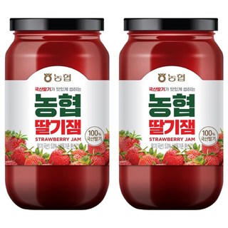 농협 딸기잼, 2개, 690g