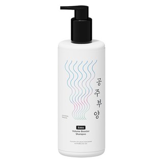 KAHI 公主撫養Extra Volume Booster洗髮精, 1個, 500ml