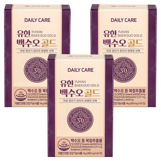 데일리케어 유한 백수오 골드
