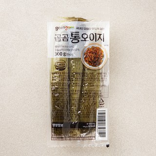 곰곰 통 오이지 300g