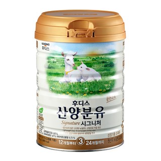 일동후디스 프리미엄 산양분유 3단계, 800g, 1개