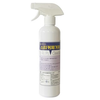 클리버 클리커 스티커 제거제 550ml, 1개