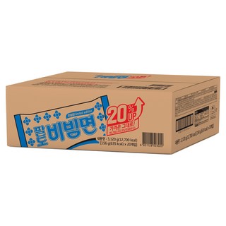 팔도비빔면 156g, 20개