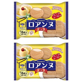 부르본 바닐라향 로안느 샌드, 113g, 2개 대표 이미지 - 일본 과자 추천