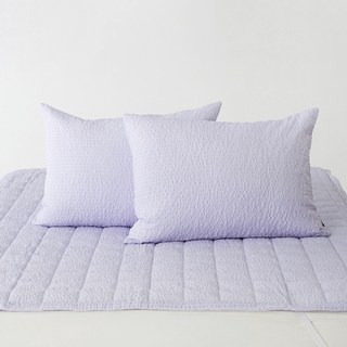 La Pomme Breeze人造絲泡泡紗夏季枕頭套 2入