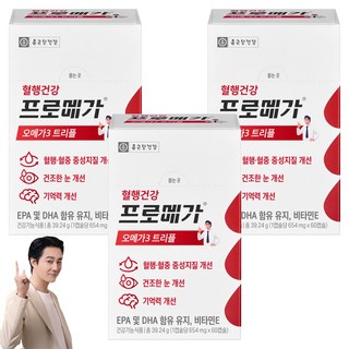 프로메가 오메가3 트리플, 60정, 3개