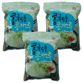 햇살나래 콩국수용 콩가루, 3개, 400g