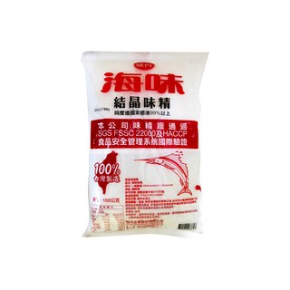 味丹 海味味素, 1kg, 1包