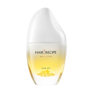 HAIR RECIPE 髮的食譜 米糠溫和養髮精油, 53ml, 1瓶