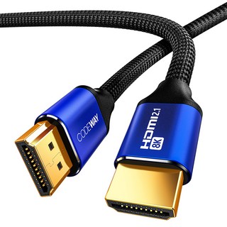 코드웨이 HDMI 2.1v UHD 8K 케이블, 1개, 10m