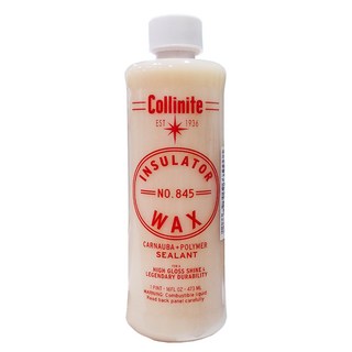 Collinite 柯林 INSULATOR SPEED WAX 噴蠟 S-845, 473ml, 汽車護理, 1瓶