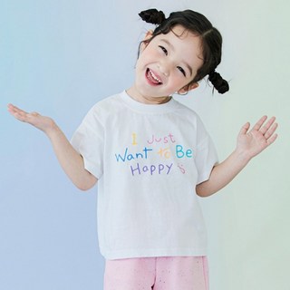 베베쥬 아동용 아이윌 티셔츠