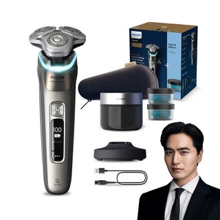 필립스 코리아 i9000 시리즈 프레스티지 전기면도기, XP9208/78, 골드 오이스터
