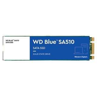 WD Blue SA510 SATA SSD M.2 2280, 500GB