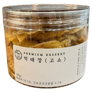 따꿈 고소 먹태깡, 60g, 1개