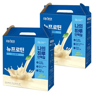 마이밀 뉴프로틴 고소한맛, 3.04L, 2개